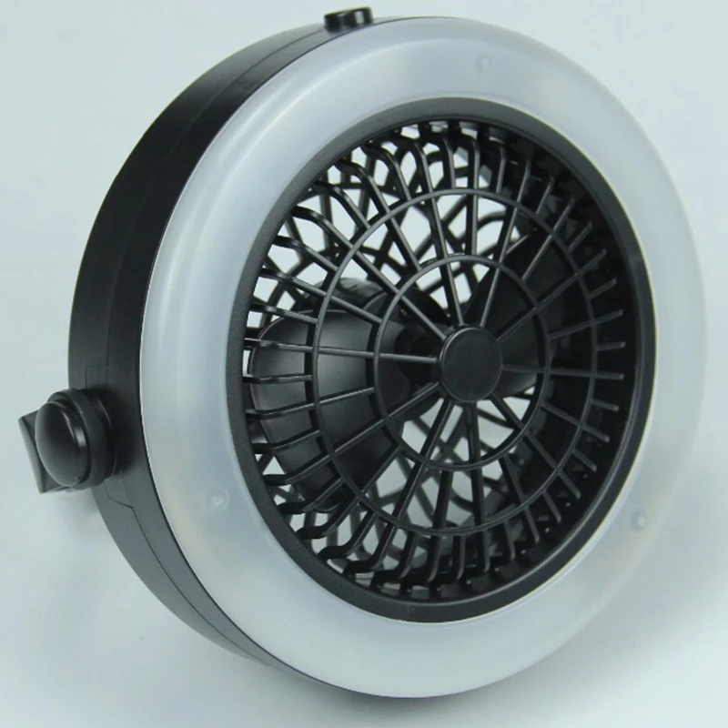 6A-Camping Lantern Emergency Rescue Kit With Fan Emergency Hurricane Power Outage Camping Lantern