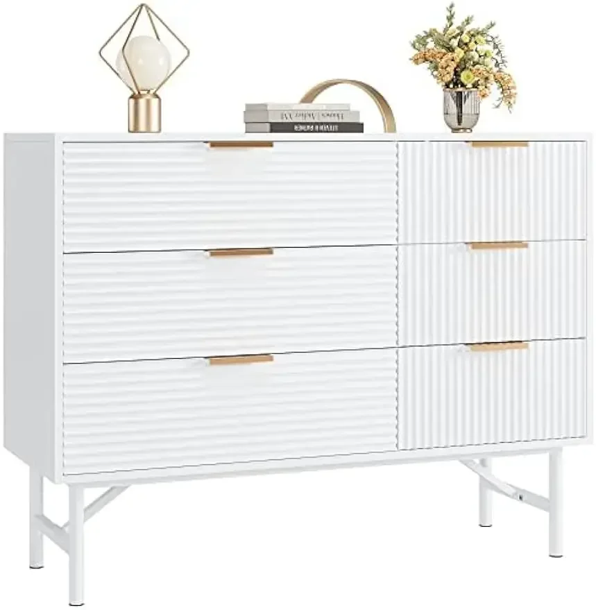 %A White Dresser, 6…