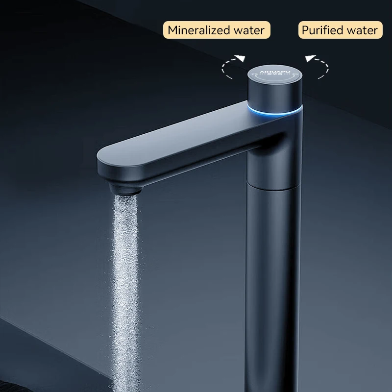 Reverse Osmosis System Level 3 Water Tank Free Reverse Osmosis Water Filter Intelligent LED Faucet Water Purifier