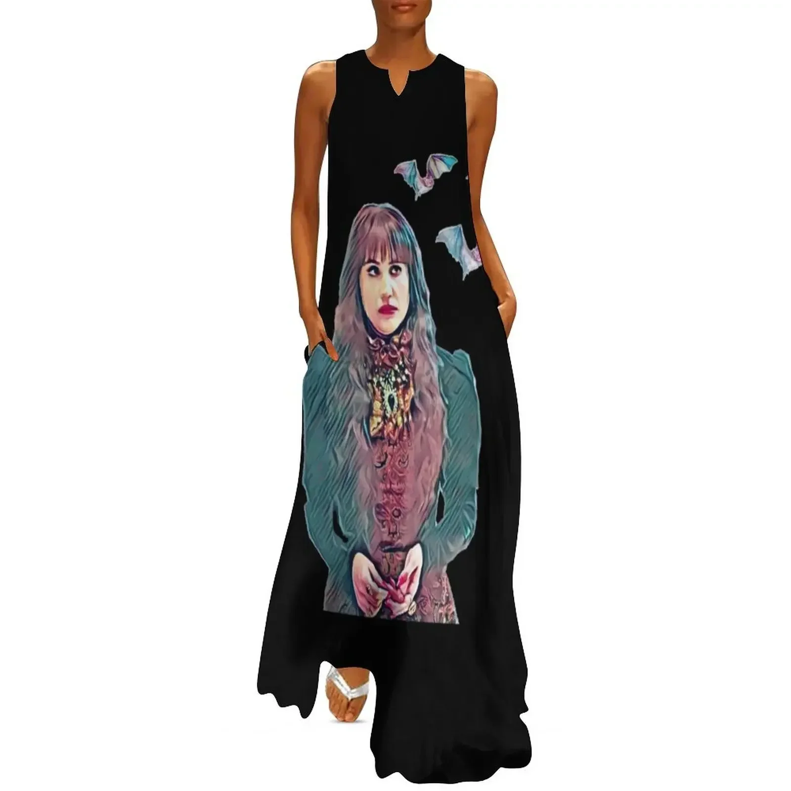 

Vampire Nadja T-Shirt Long Dress women clothes Bride dresses Woman clothing luxury evening dress woman for wedding Dress