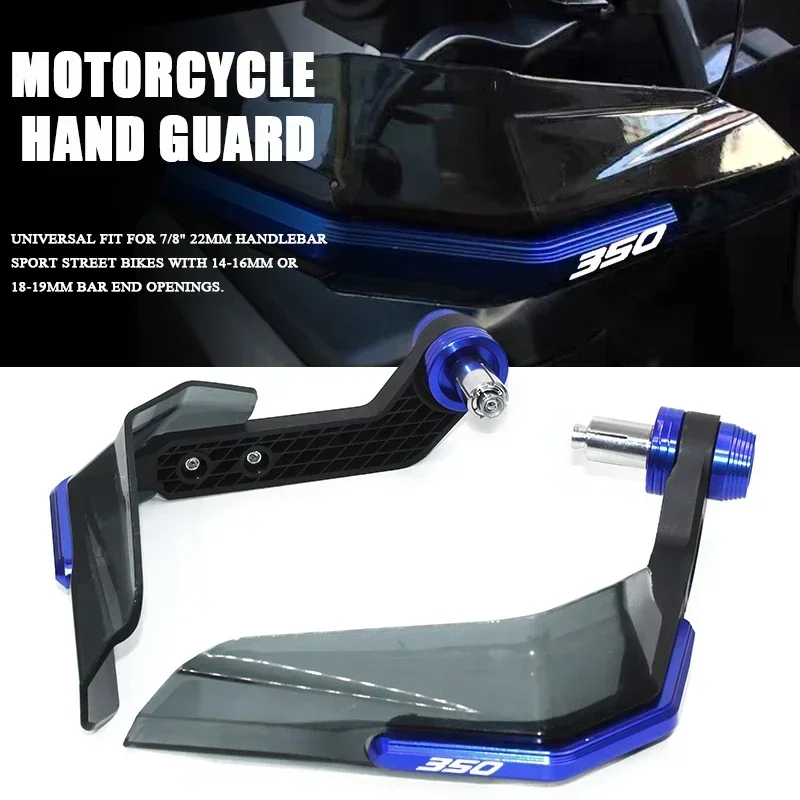 For HONDA FORZA350 FORZA 350 NSS350 2019-2021 Motorcycle Universal Handlebar Grips Guard Brake Clutch Levers Handle Windproof