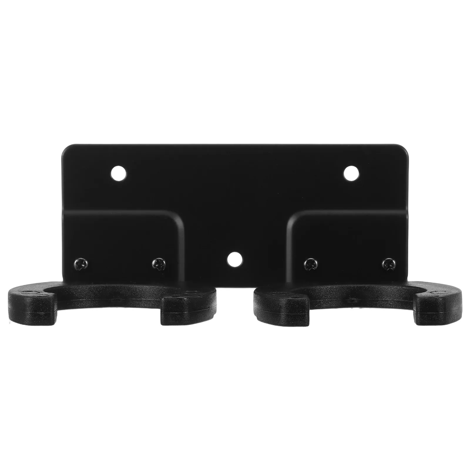 Microphone Holder for Handheld Dynamic Wired Wireless Mic Storage Hanger Wall Mounted Double Stand Studio Home Office Mic