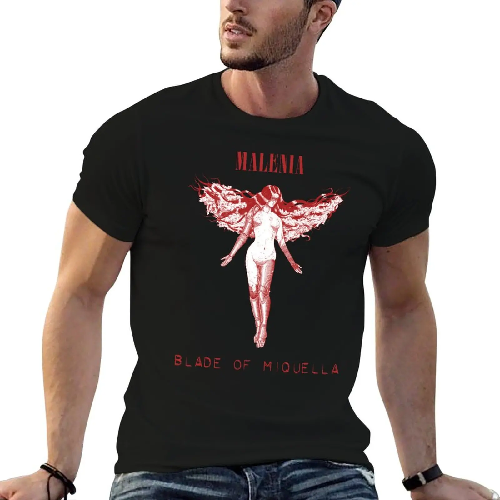 

Blade of Miquella T-Shirt t shirts for man pack cotton t shirt man casual t shirt for man 100 percent cotton T-Shirt