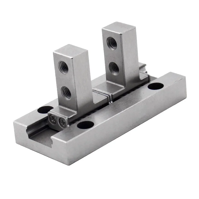 

Parallel Finger Cylinder Claw Head MHZL2 MHZ2 Jaw 16D 20D 25D 32D Ball Clamping Claw SMC Cylinder Accessories