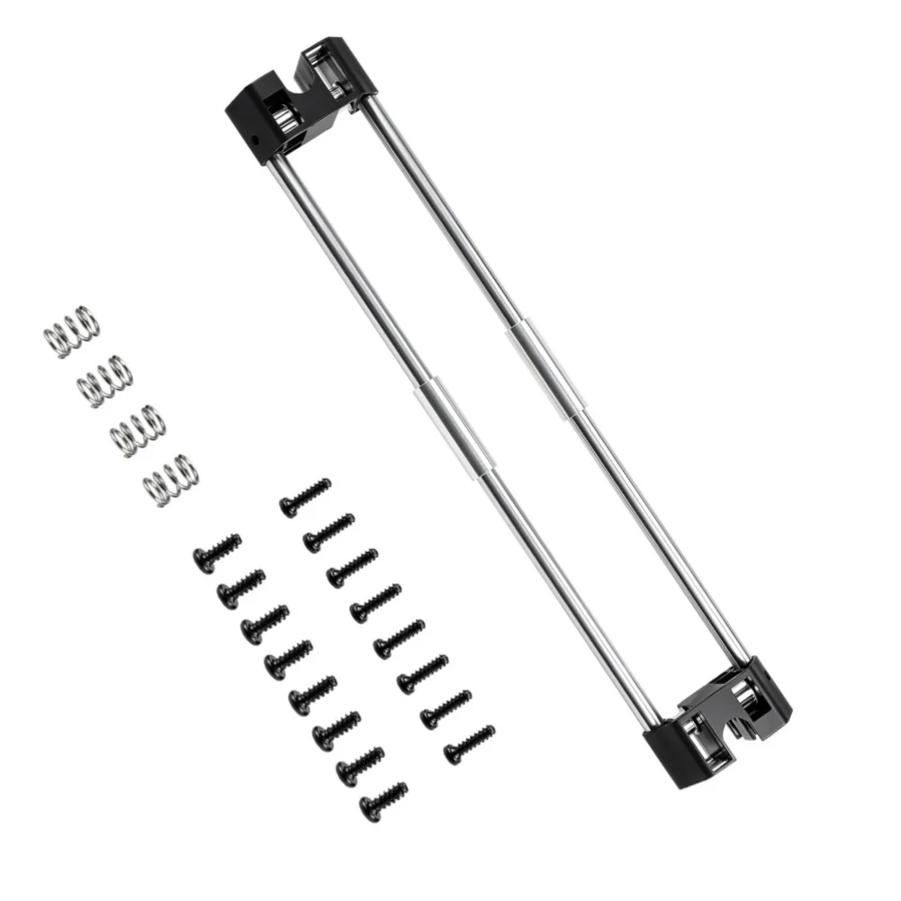 Replacement X Direction Assembly Compatible with For BambuLab For X1 and For P1 For 3D Printers 377 65.5mm Metal Plastic Build