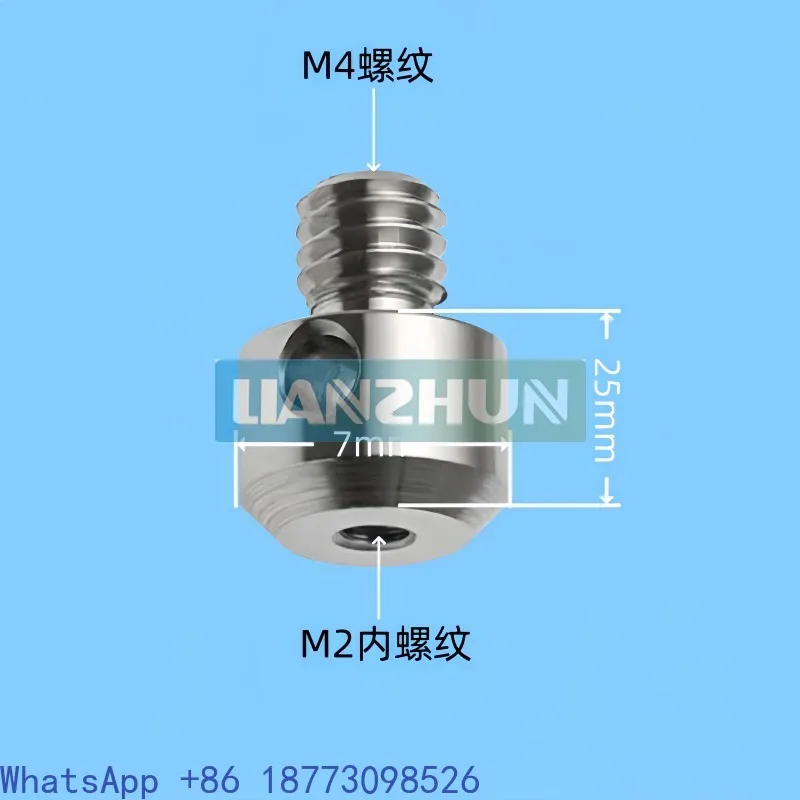 5PCS，A-5004-7621 Probe Head Marposs Domestic Probe Anti-collision Rod Protective Rod