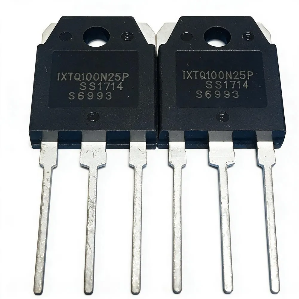 5PCS FQA47N60 600V 47A IXTQ100N25P 250V 100A APT15DQ60BG 600V FML34S 400V 20A IXXH80N65B4H1 80A 650V RJH3347