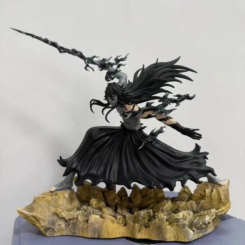 

Bleach Anime Ichigo Kurosaki 24cm Moonless Combat Figure Model Statue Collectible Desktop Decor For Boys Gift
