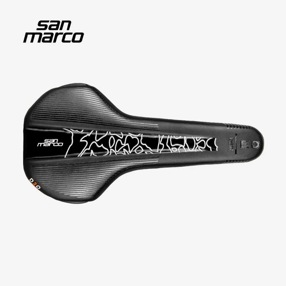 San Marco Saddle Narrow Bike Seat Racing BMX MTB Road Bicycle Saddle for Men Women Dirty Breathable Shockproof Soft 255×130mm