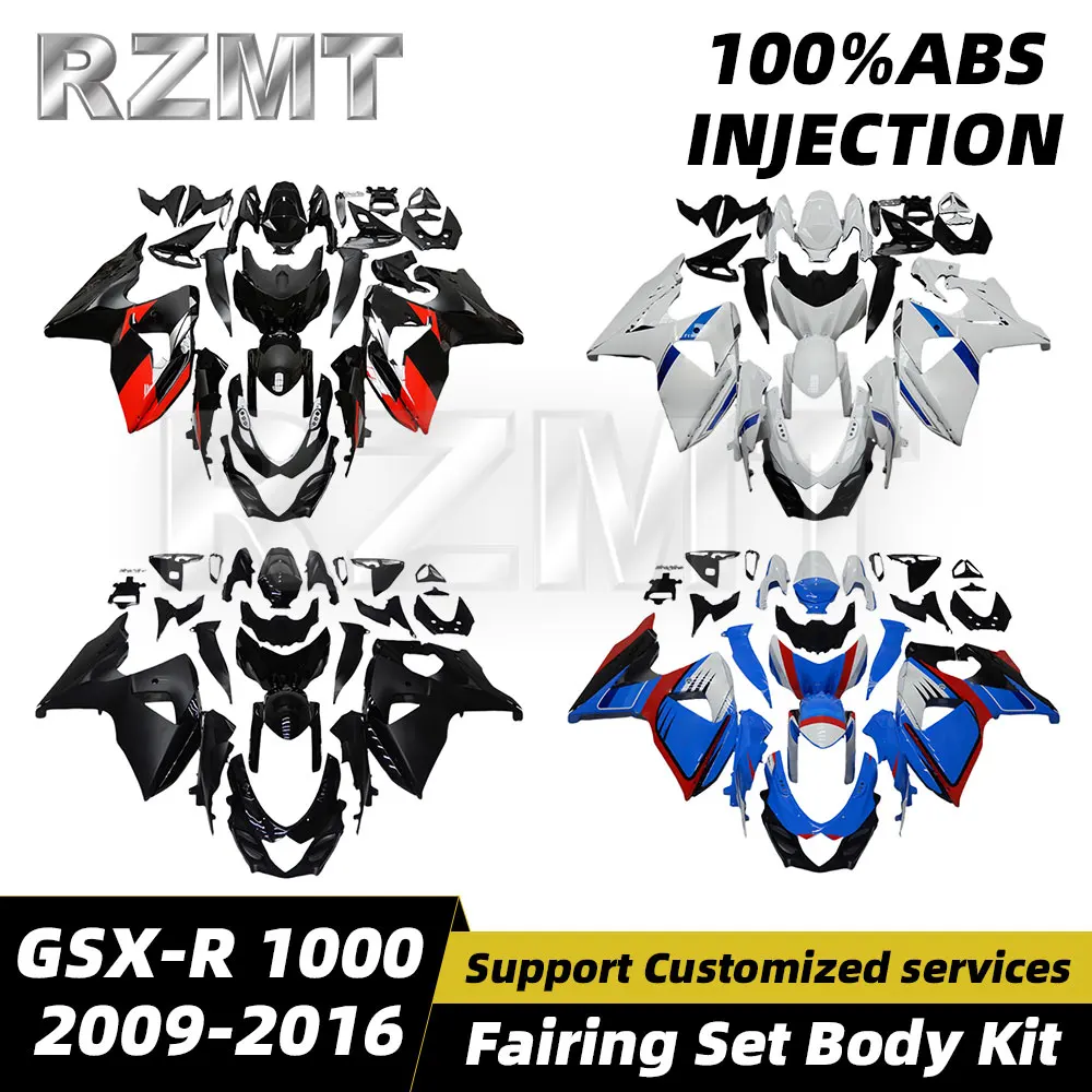 For Suzuki  GSX-R 1000 2009-2016 K9 Motorcycle Fairing Set Body Kit Bodywork Plastic Shell Injection GSXR1000 09-16