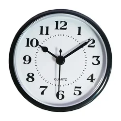 90mm DIY Quartz Clock Insert Movement Arabic Roman Numeral Replacement Parts Wall Clock Head Quartz Clock Inserts Movement