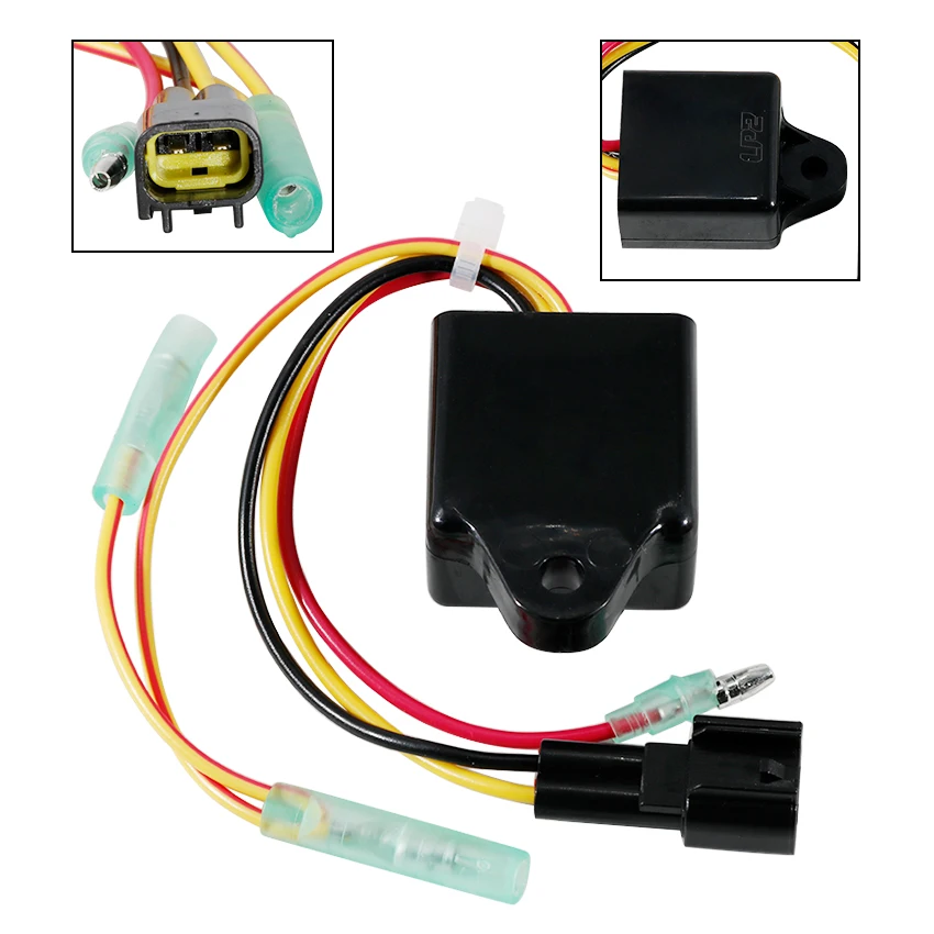 CDI Igniter Unit Assy For Yamaha PX150 TL/XLR VX150 TLR 150J ETOL/XL SX200 TL/XLR 200H ETOL/XL VX225 TL/UL/XLR OEM:65L-81950-00 - view 4