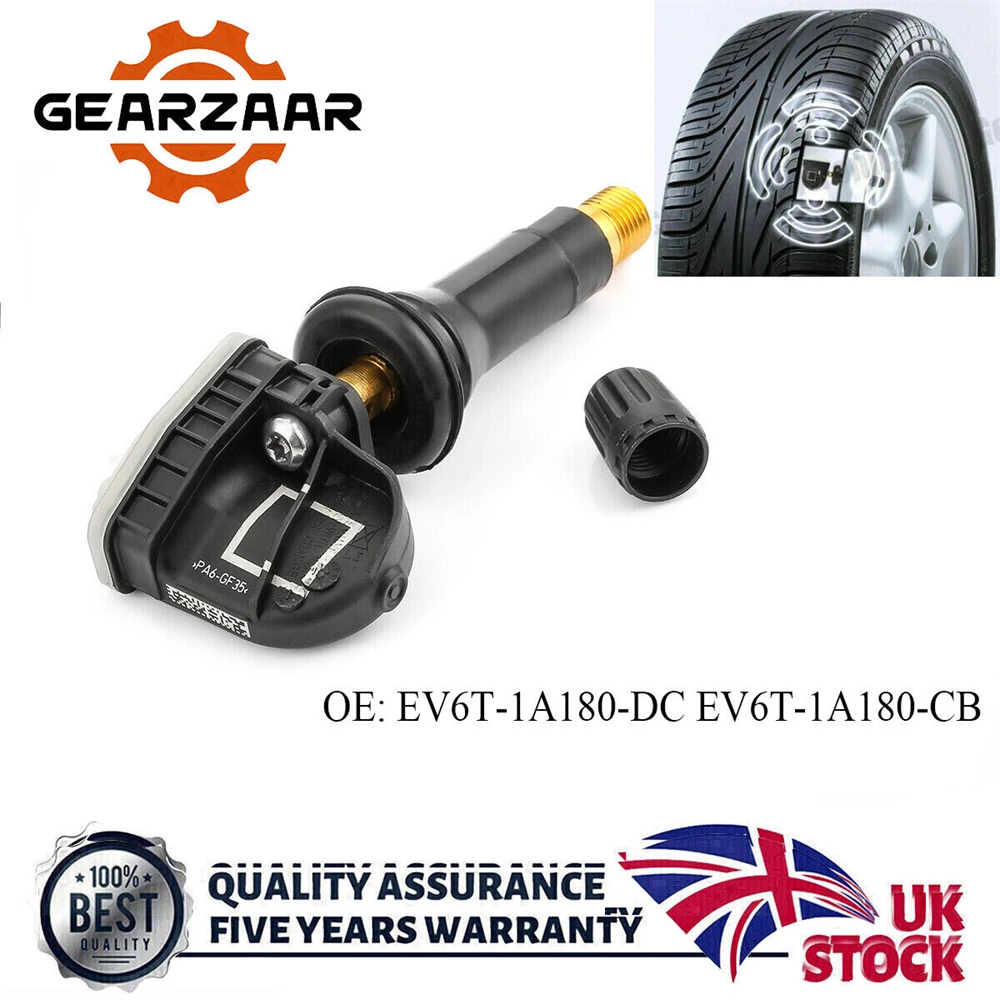 TPMS Tyre Pressure Sensor 1862980 2036832 Fit For Focus Fiesta Ford B-Max C-Max