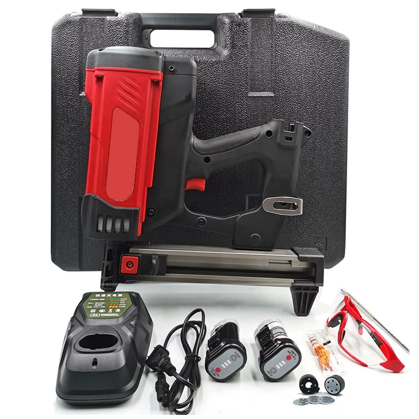 

Новый дизайн, хорошее качество, 7,2 В, пистолет для стрельбы по бетонной стене, беспроводной газовый пистолет для ногтей по бетону