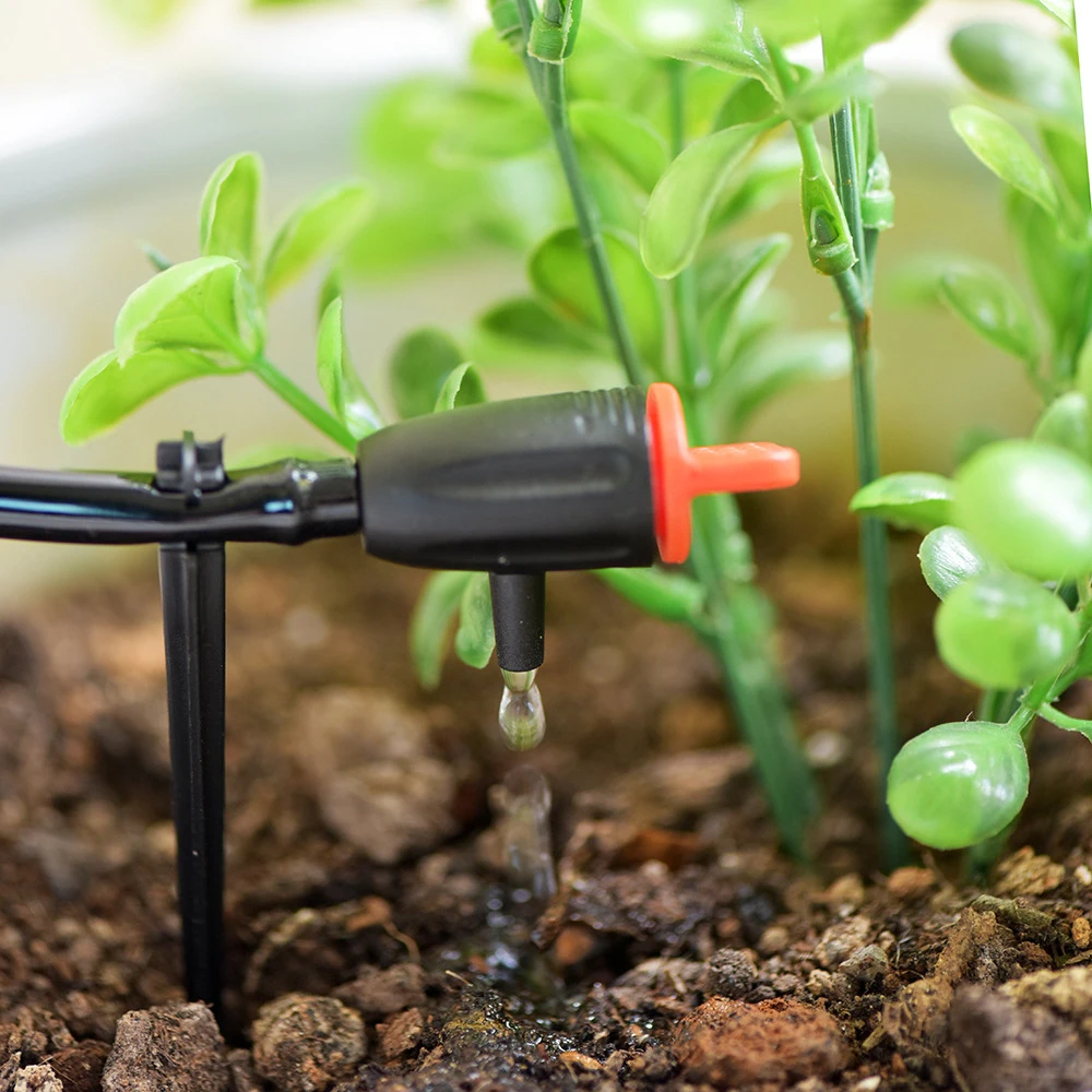 Adjustable Stake Sprinkler Dri - Drip Emitters Adjustable 360 Micro recension och pris
