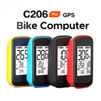 For Magene smart bike computer c206/pro wireless gps fahrrad tachometer wasserdichte straße mtb rad kilometer zähler