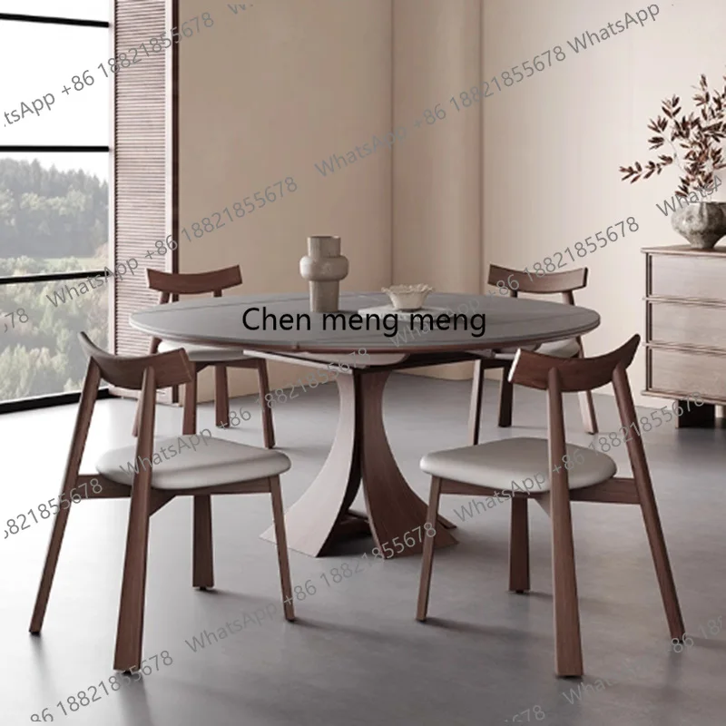 

Designer Office Dining Table Coffee Wood Side Chairs Dining Table Nordic Modern Reception High Muebles Living Room Furniture