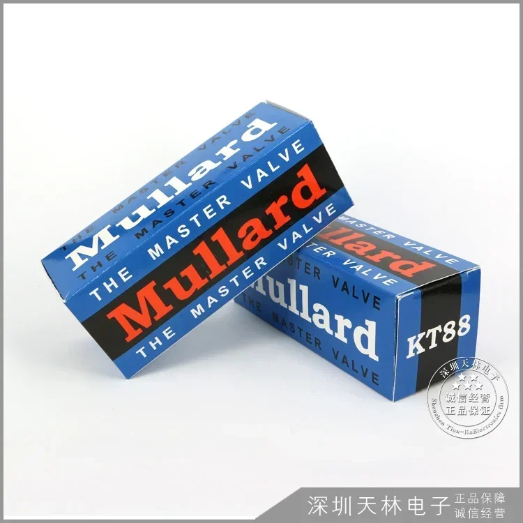 Suqiya-Mullard อะไหล่ KT88สุญญากาศ6550 6550C UK-KT88 KT120 KT150 KT88หลอดอิเล็กตรอนแอมป์วาล์วเสียงจากโรงงานทดสอบและจับคู่