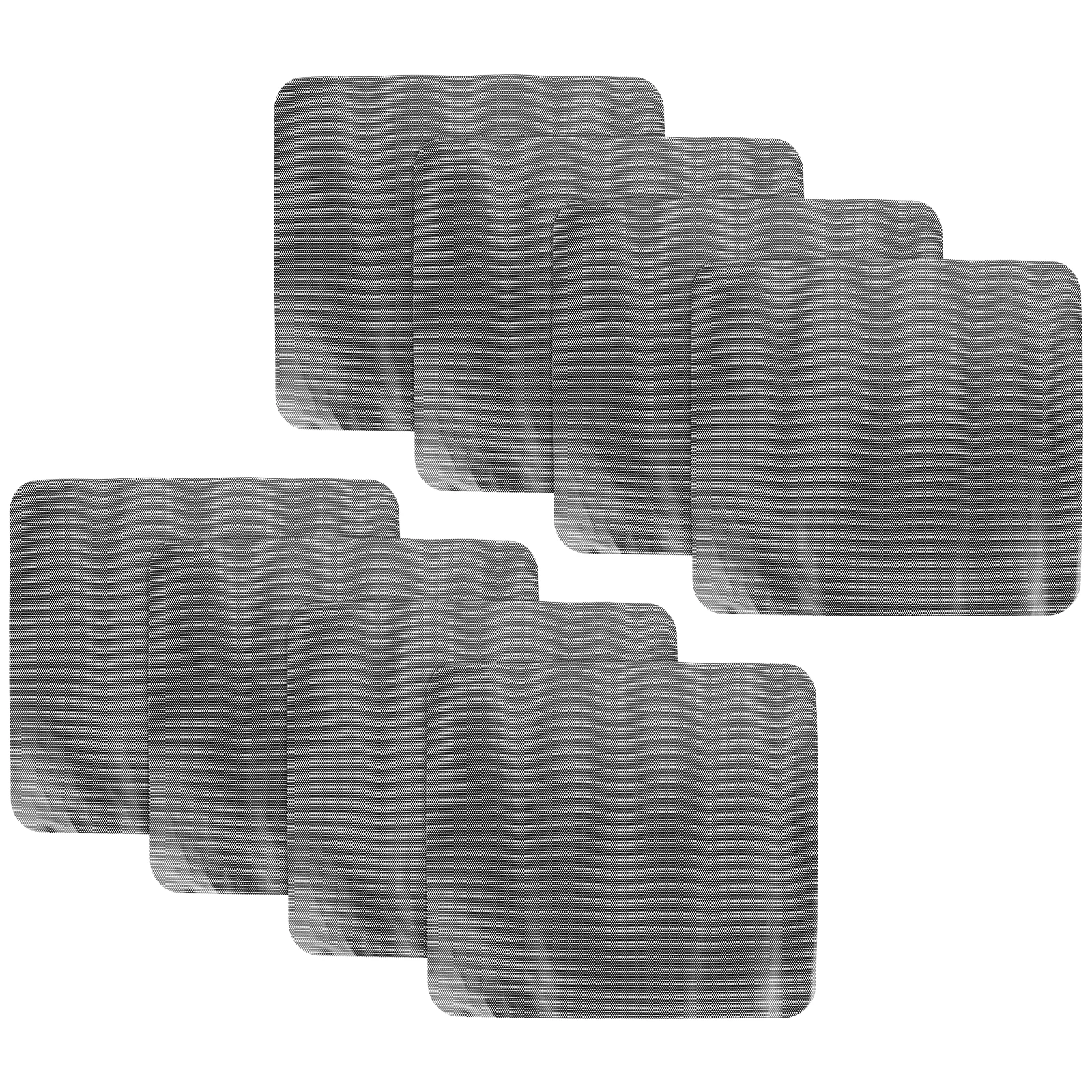 

8 шт. наклейки на окна автомобиля, боковые жалюзи, универсальные статические липкие складные защитные шторы из ПВХ, автоматическая блокировка тепла, УФ