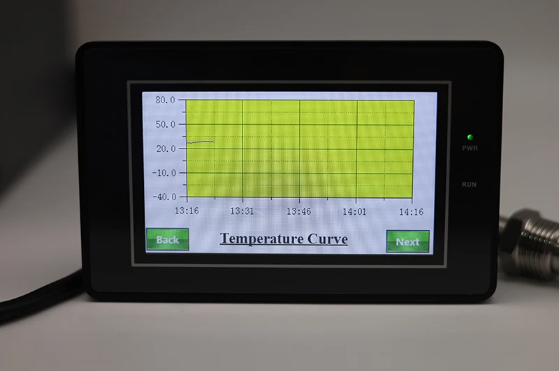 -40~+80‘C 0-100% Temperature and Humidity data Logger can output history data temp. and moisture recorder