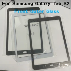 Écran tactile de 9.7 pouces pour Samsung Galaxy Tab lt9.7 SM-T810 T813 T815 T819 remplacement du Hébergements eur d'écran en verre