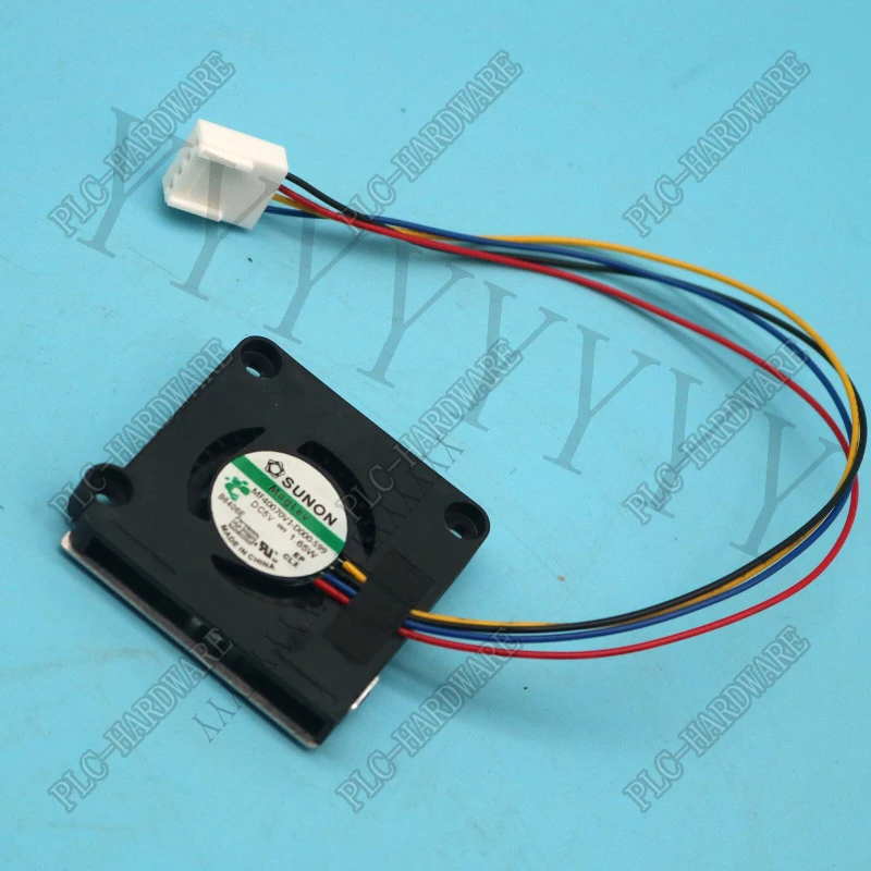 Y+1PC for  SUNON MF40070V1-D000-S99 4-wire 5V 1.65W 4007 4CM Notebook Fan fast ship