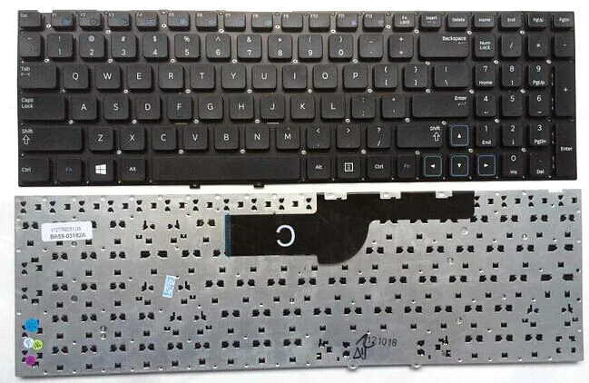 

New US Laptop Keyboard for Samsung 300E5A 300E5C 300E5X 300E5Z 300V5A 300V5Z 305E5A 305V5A 3530EA 3530EC Series Laptop