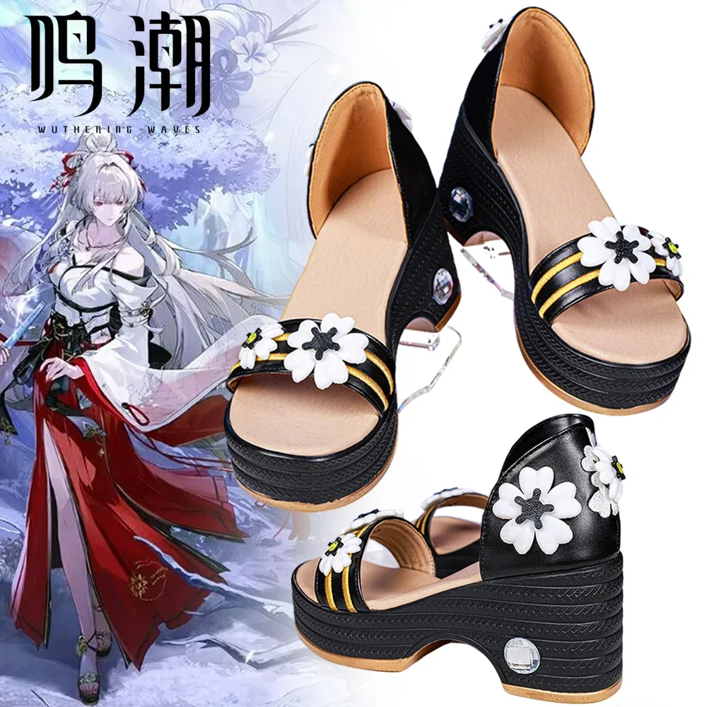 sandali-con-tacco-alto-e-suola-spessa-per-donne-adulte-scarpe-cosplay-hiyuki-di-wuthering-waves-scarpe-da-donna-per-costume-da-spiaggia-carnevale-e-feste