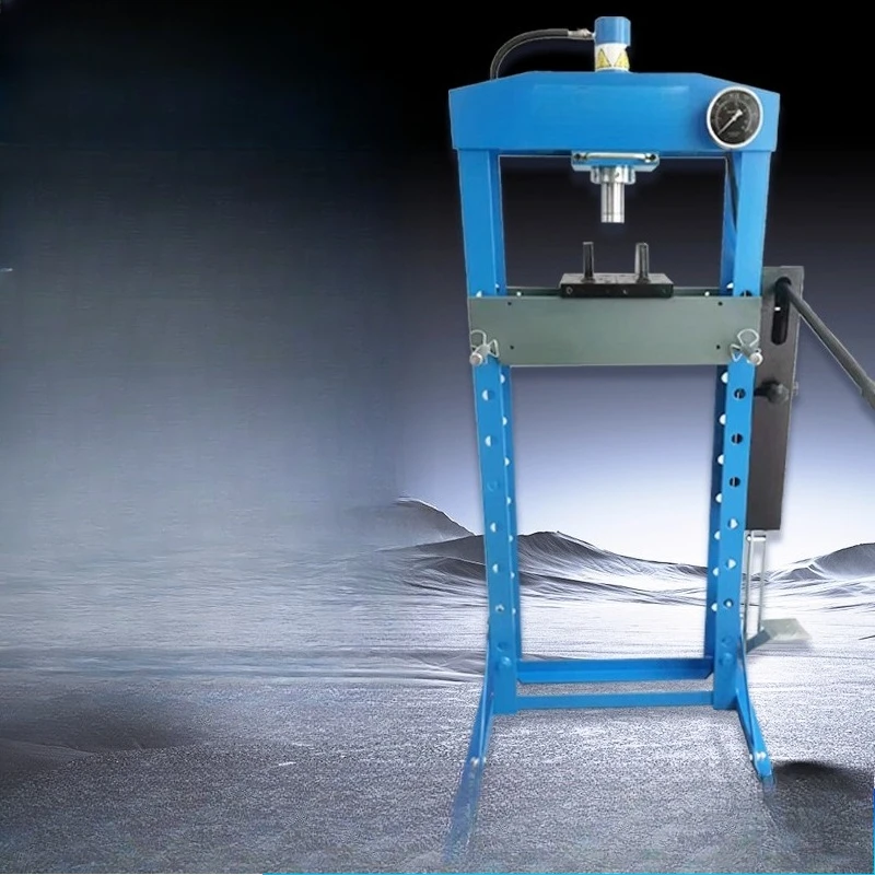 Press 20 tons hand and foot integrated split bearing press HJ0823 pneumatic press