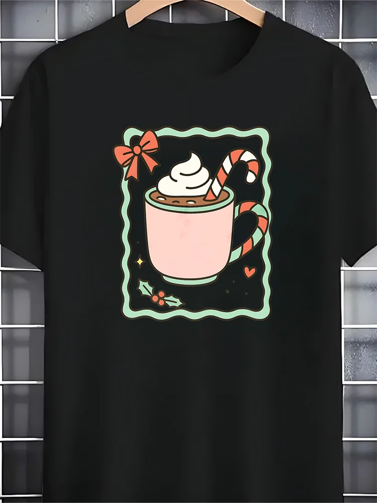 Men's Black Crew Ne…