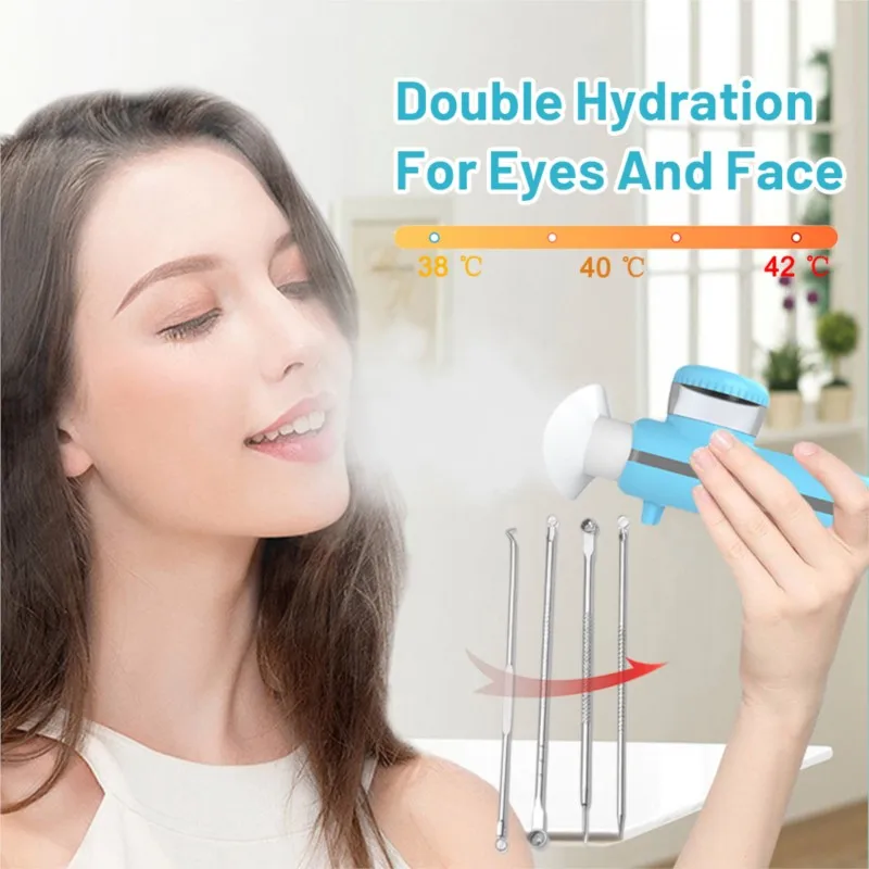 New hot compress eye moisturizer Eye care spray Electric eye steam hot compress eye moisturizer