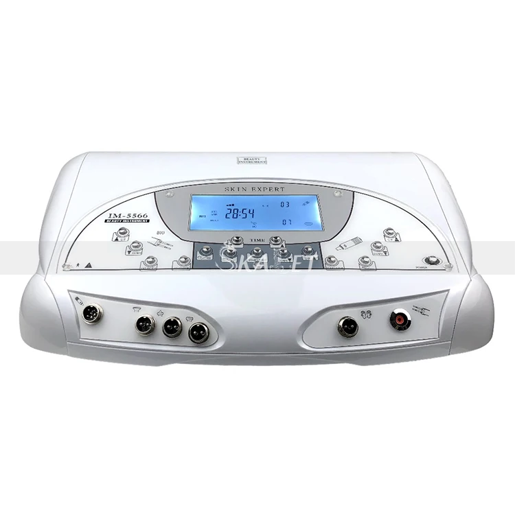 Wave Microcurrent Facial Treatment Face Lifting Whitening Skin Tightening Portable Commercial Use
