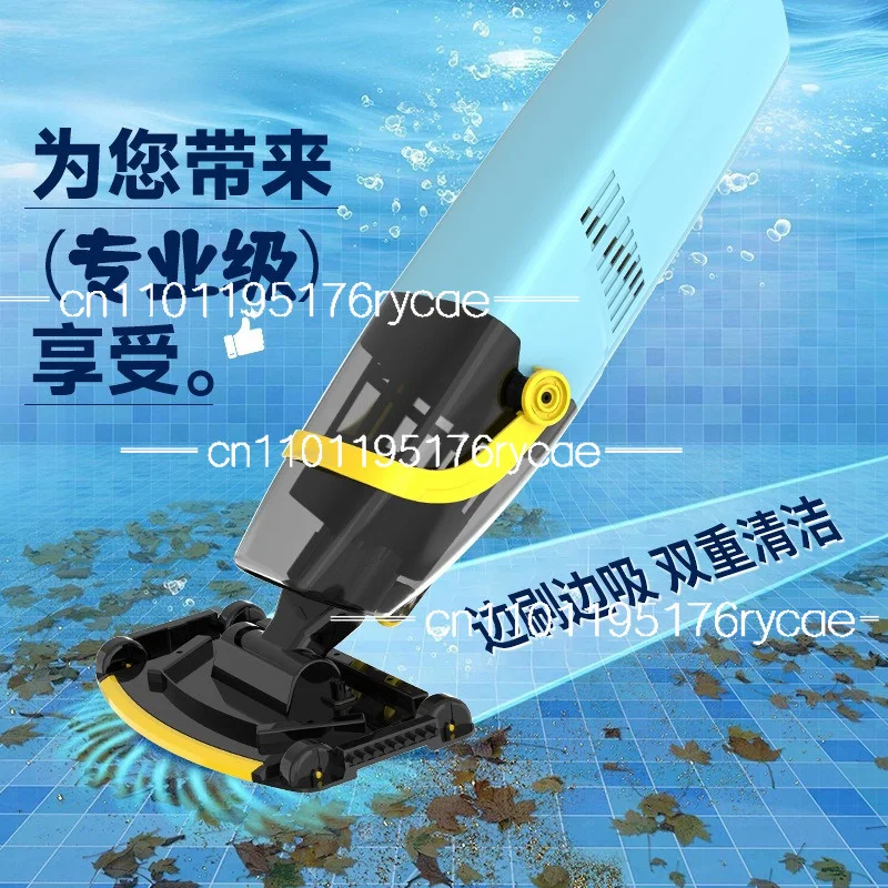 

Swimming Pool Wireless Cleaner Small Handheld Underwater Vacuum Cleaning Equipment