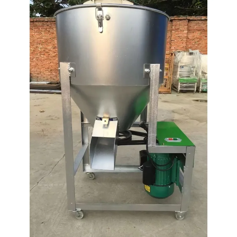 220v Stainless Steel Environmental Protection Seed Mixer Small Vertical Mixer