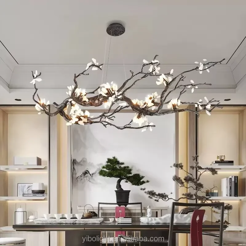 Flower Lamp Chandelier Lights home Decor Light Custom Chandelier Factory Modern Pendant Light lights for Home