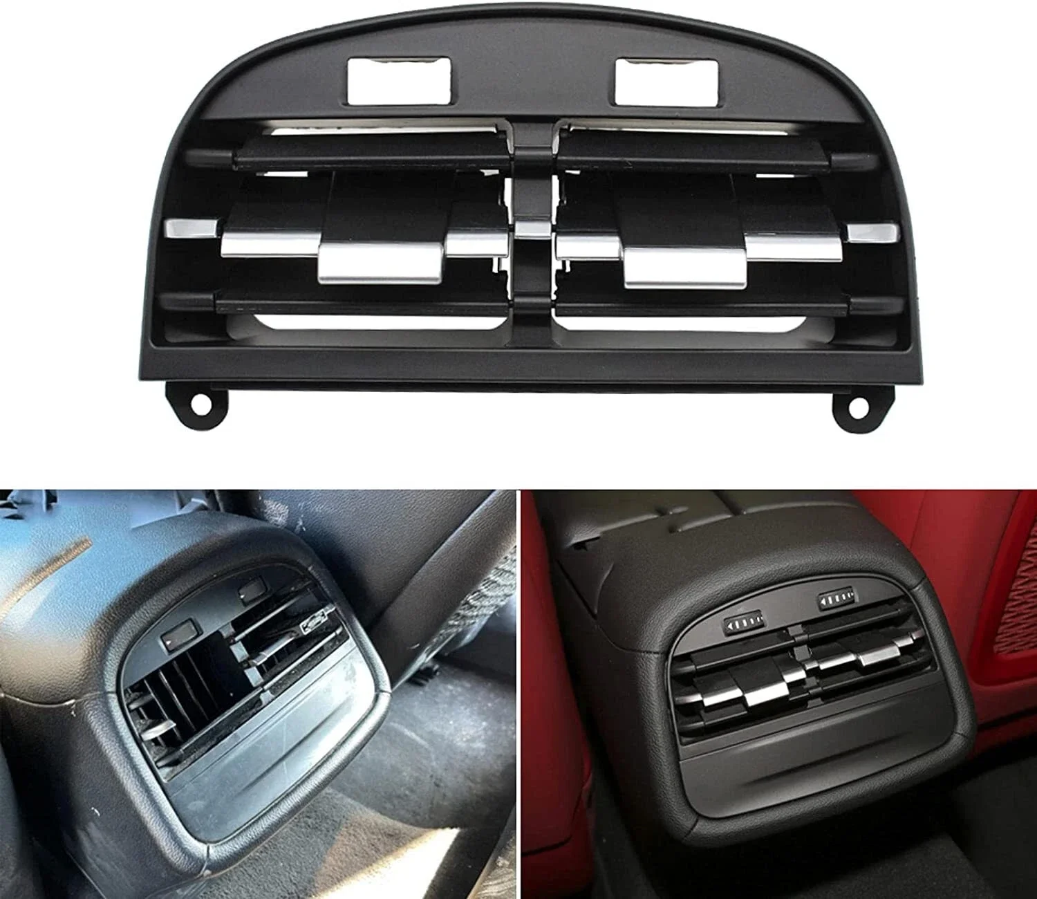 

New Car Rear Console AC Vent Grille Outlet Cover For Maserati Ghibli 2014-2020 670021523