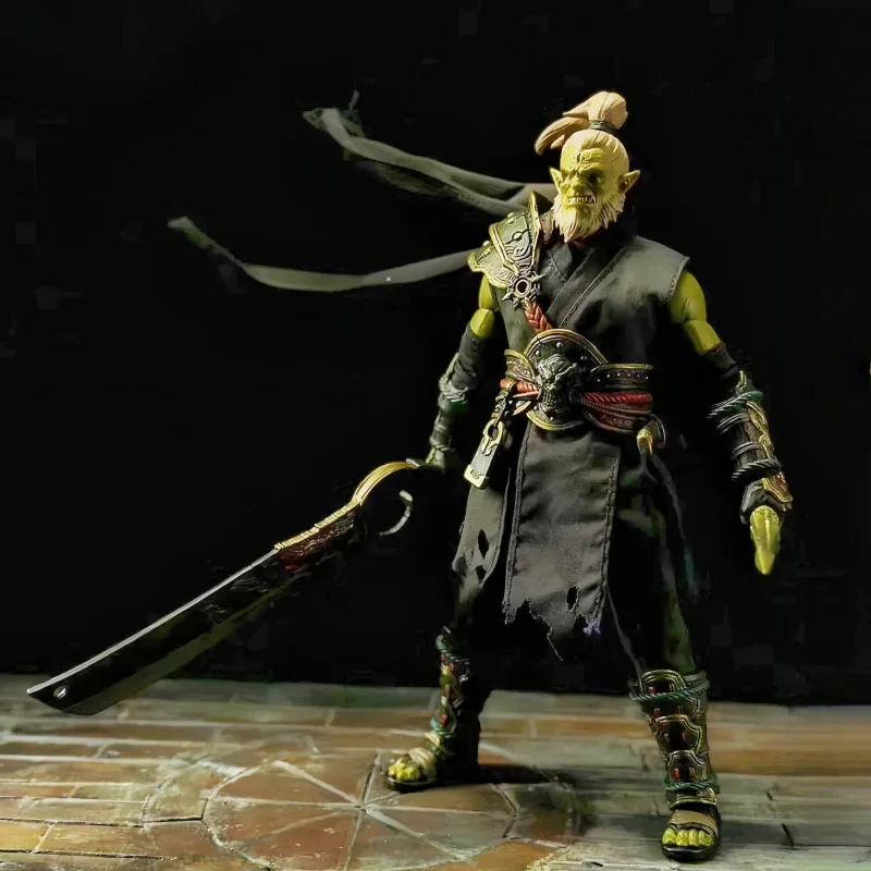 

Vtoys Asura Action Figure - VSd006 Cloth Gown Original Collection PVC Model with Bamboo Hat Full Set Limited Edition Toy