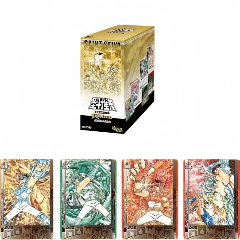 

KAYOU Saint Seiya Knights Of The Zodiac SE Limited Collectible Cards Comic Version Stars Pack Rare Anime Collection Gifts