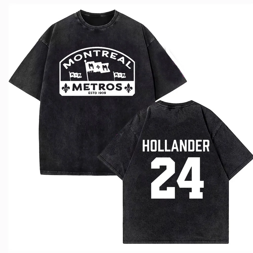 High Quality Cotton Vintage Washed Heated Rivalry Ilya Rozanov 81 Boston Raiders T Shirt Men Scott Hunter Shane Hollander Acid