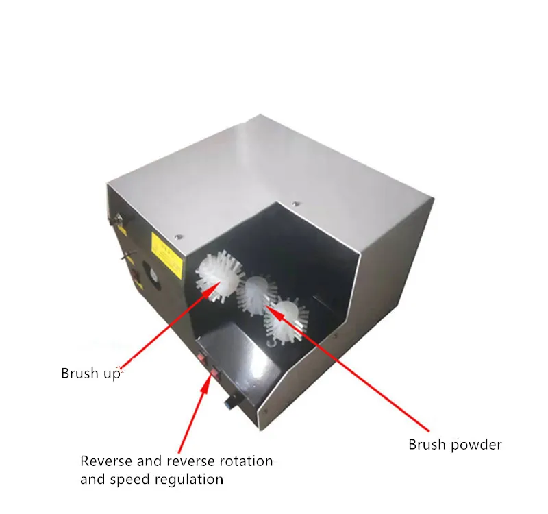 Automatic Wire Brushing Braided Enameled Shielding Layer Breakup Wire Splitting Twisting Machine