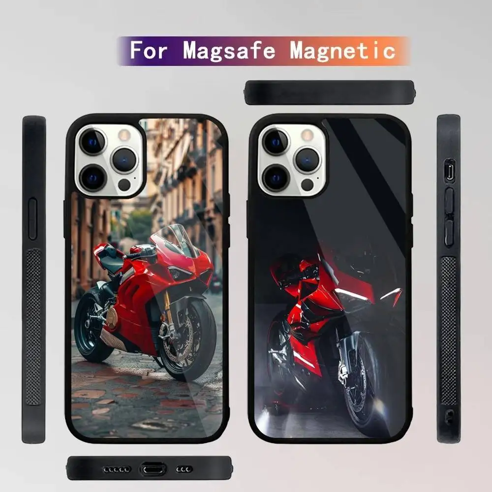

Cool D-Ducaties-Is Phone Case For iPhone 16,15,14,13,12,11,Plus,Pro,Max Mini Magsafe Magnetic Wireless Charging