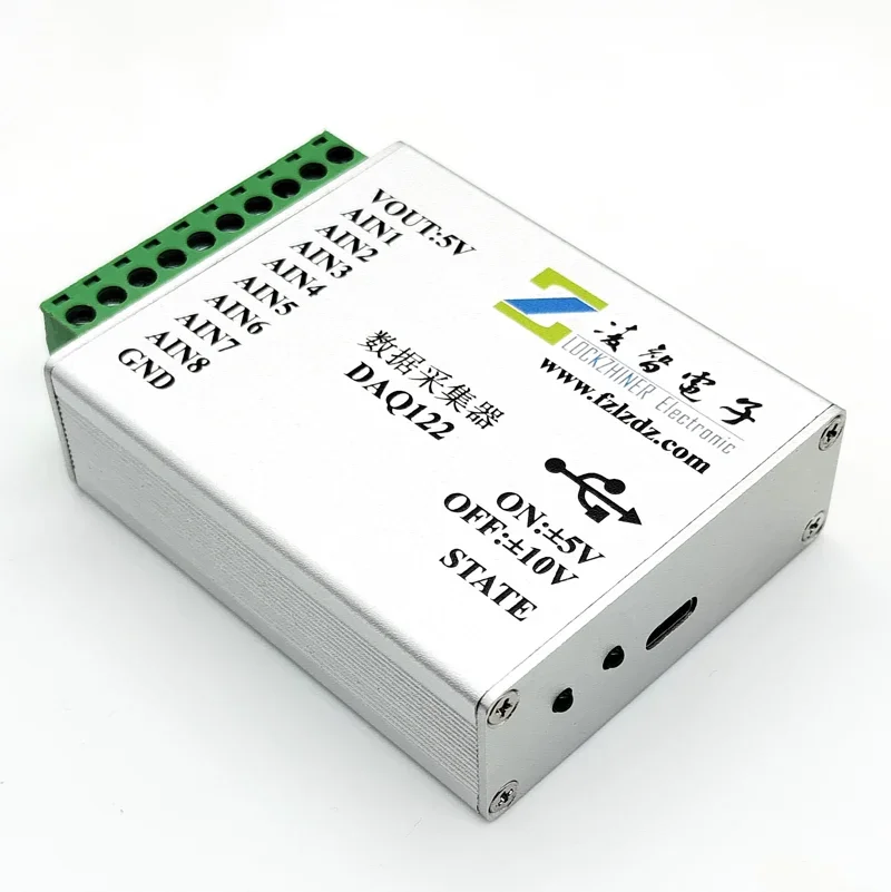 Imagem -02 - Cartão Usb High Velocidade Data Acquisition Simultânea 16 Bit Way 200k Sampling Ad7606