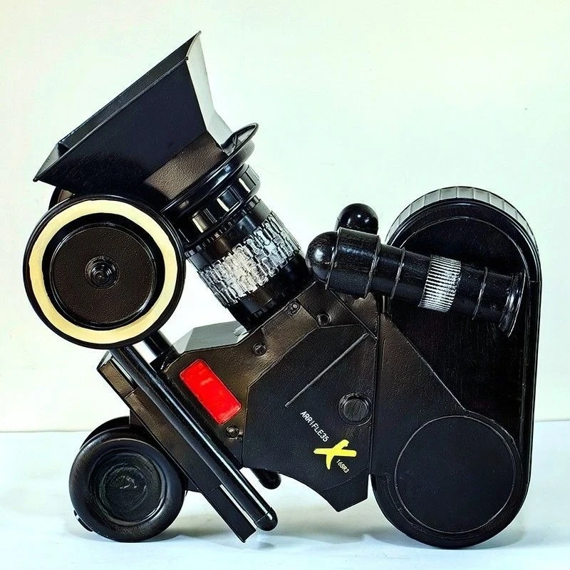 Retro Schmiedeeisen nostalgische altmodische Filmprojektor Filmmaschine Fotografie Projektor Modell Requisiten Industriestil Ornam