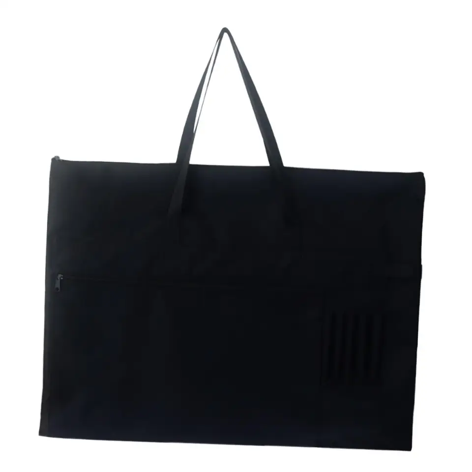 Art Portfolio Bag Posters Storage Bag Large Capacity Polyester Convenient, image 2