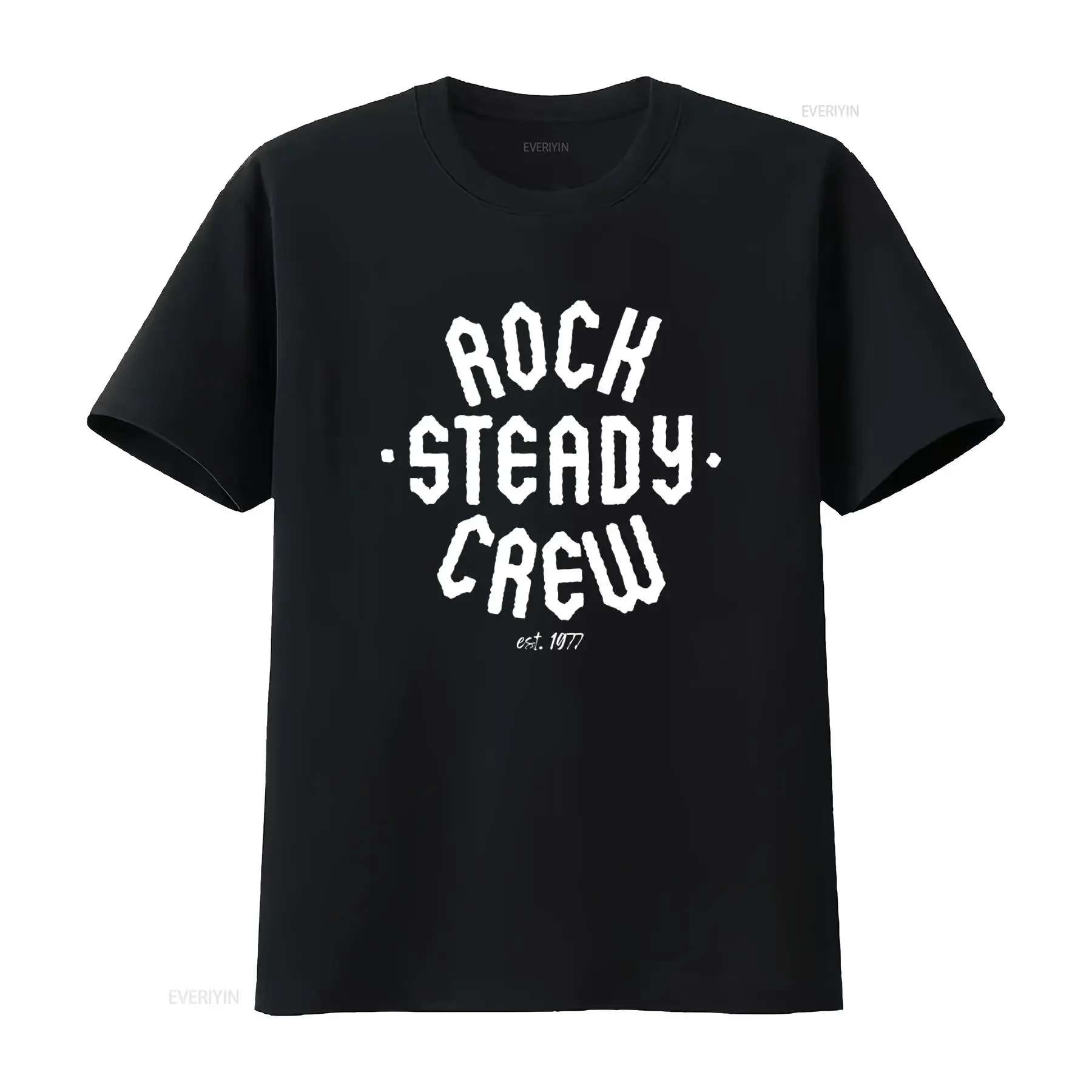 T-shirt style vintage Rock Steady Crew, Old School New York Hip Hop Bboy Breakdance, vêtements HipHop, streetwear, mode