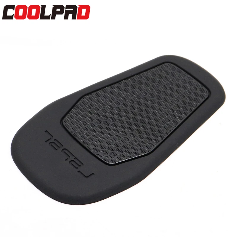 Motorcycle Accessories Fuel Tank Pad Sticker For Honda Rebel CM300 CM500 REBEL CM 500 CMX 300 CMX500 CMX300 Black Rubber Decals