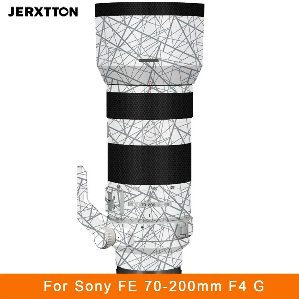 

FE 70-200 F4 G Camera Lens Wrap Skin Vinyl Protective Sticker for Sony FE 70-200mm F4G Photography Accessories Decals