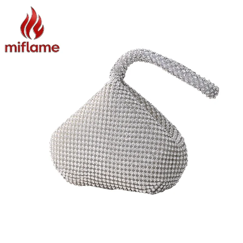 

Вечерняя сумочка-клатч ручной работы со стразами и кристаллами, женская, для торжественных мероприятий, банкетов, с блестками, наручная