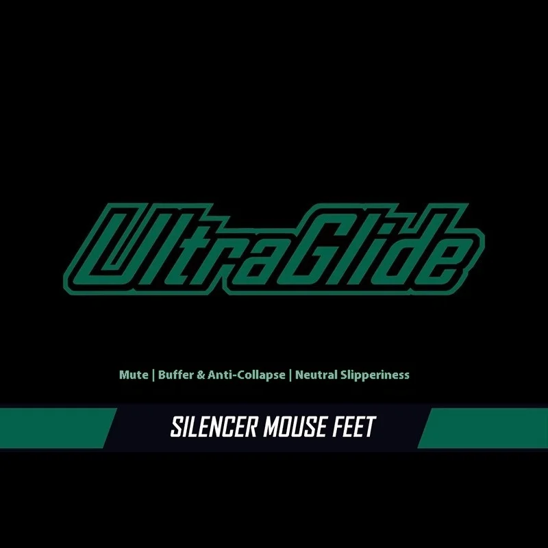 مواء الألعاب والعتاد MGG Ultraglide صغيرة مستديرة نقطة PTFE زلاجات الماوس لتقوم بها بنفسك الفئران الإنزلاق قدم الصمت نسخة قطر 6.6 مللي متر