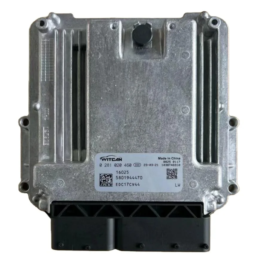 0281020460 Engine Computer Board ECU EDC17CV44 Control Unit For SAIC Hongyan Jieshi